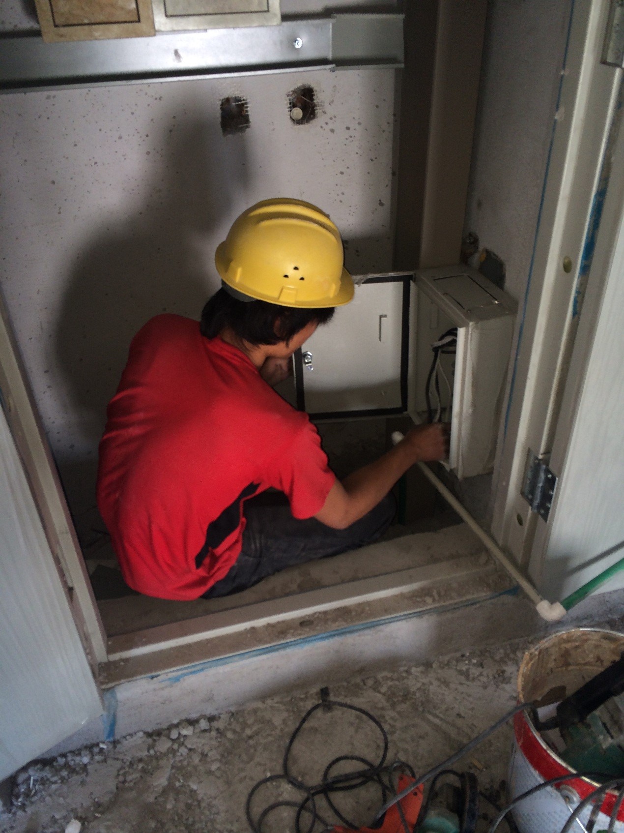 天津宁河安置房（棚户区改造）项目一期（一、六、七地块）弱电专业分包工程_