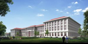 中融印务楼、锅炉房和变配电室、生活后勤服务区及地下室机房工程