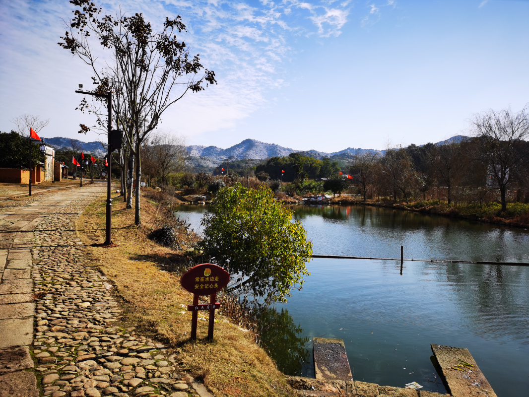 江西金溪县乡村振兴、古村活化示范项目_