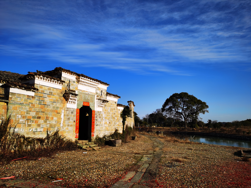 江西金溪县乡村振兴、古村活化示范项目_