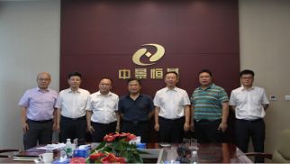 连云港连云区领导一行到访HJC黄金城平台投资集团