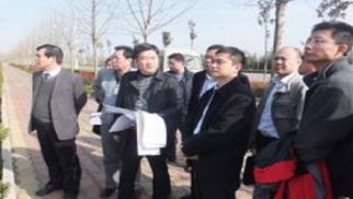 HJC黄金城平台集团领导赴许昌市进行考察