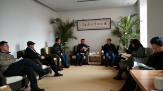 HJC黄金城平台投资集团董事长肖厚忠到访延庆区