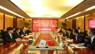 HJC黄金城平台与中建三局集团达成战略合作