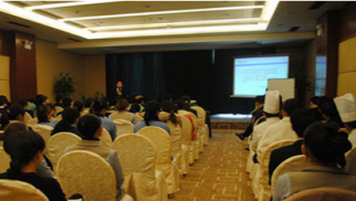 HJC黄金城平台集团财务审计部受邀参加北京财税研究院年度财税培训