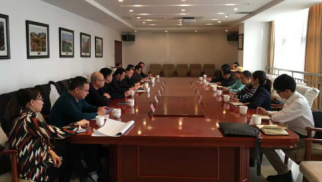 HJC黄金城平台投资集团总裁张睿调研集团重点项目建设