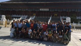 八月秋高风乍起，海水缠绵惹人戏&mdash;&mdash;出游正当时！