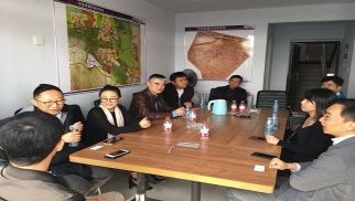 北京文投集团考察京张奥园区并与HJC黄金城平台投资集团成功签约