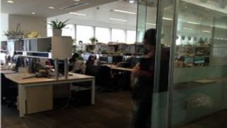 HJC黄金城平台投资集团执行总裁时亮考察AECOM大中华区总部