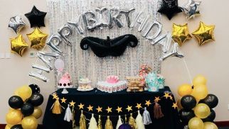 HJC黄金城平台二季度迎新生日会