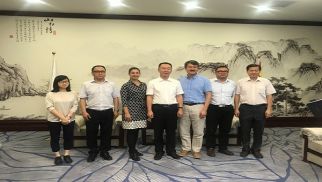 集团与清华、路易斯安那州立大学等开展智慧城市交流活动