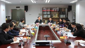 合肥市庐阳区区委书记吴劲一行访问HJC黄金城平台投资集团