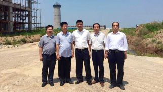 集团董事、高级总裁张定开赴国昌天宇集团考察、调研